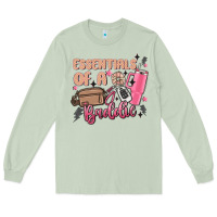 Matcha essentials of a baddie Long Sleeve Tee - MaliasSmallBusiness