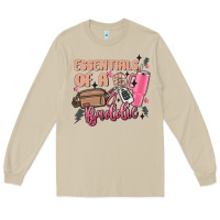 Mushroom essentials of a baddie Long Sleeve Tee - MaliasSmallBusiness