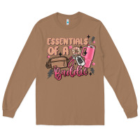 Toasted Coconut essentials of a baddie Long Sleeve Tee - MaliasSmallBusiness
