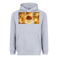 Heather Grey gobble til you wobble Heavyweight Hoodie - TumblerDesignByShophia
