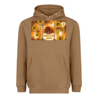Gobble Til You Wobble Heavyweight Hoodie | Teevron