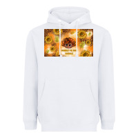 White gobble til you wobble Heavyweight Hoodie - TumblerDesignByShophia