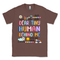 Chestnut dear tiny human behind me Classic Tee - JahusDesignShop
