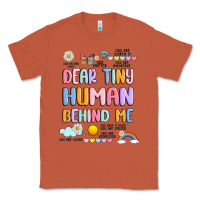 Copper dear tiny human behind me Classic Tee - JahusDesignShop