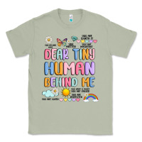 Matcha dear tiny human behind me Classic Tee - JahusDesignShop