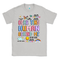 Moon Dust dear tiny human behind me Classic Tee - JahusDesignShop