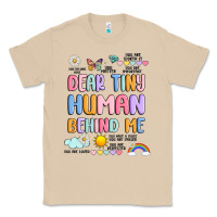 Mushroom dear tiny human behind me Classic Tee - JahusDesignShop