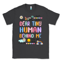 Smoke dear tiny human behind me Classic Tee - JahusDesignShop