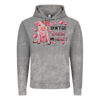 Valentine's Day Don't Go Bacon My Heart Vintage Hoodie | Teevron
