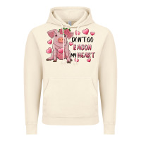 Vintage Artic Valentine's Day Don't Go Bacon My Heart Vintage Hoodie - RanaPortraitStore
