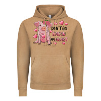 Vintage Camel Valentine's Day Don't Go Bacon My Heart Vintage Hoodie - RanaPortraitStore