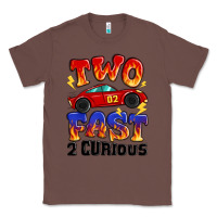 Chestnut two fast two curious boys birthday racing car Classic Tee - MaliasSmallBusiness