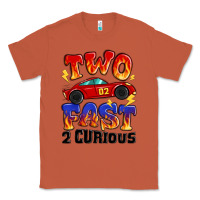 Copper two fast two curious boys birthday racing car Classic Tee - MaliasSmallBusiness