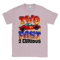 Lilac two fast two curious boys birthday racing car Classic Tee - MaliasSmallBusiness