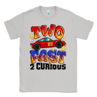 Moon Dust two fast two curious boys birthday racing car Classic Tee - MaliasSmallBusiness