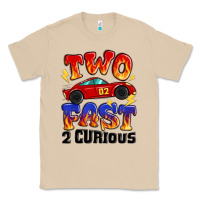 Mushroom two fast two curious boys birthday racing car Classic Tee - MaliasSmallBusiness