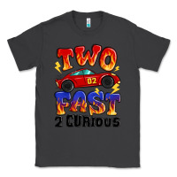 Smoke two fast two curious boys birthday racing car Classic Tee - MaliasSmallBusiness