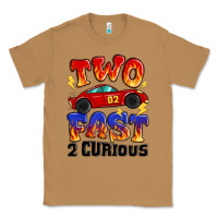 Toasted Coconut two fast two curious boys birthday racing car Classic Tee - MaliasSmallBusiness