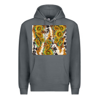 Rock sunflowers with patterns Premium Hoodie - TumblerDesignByShophia