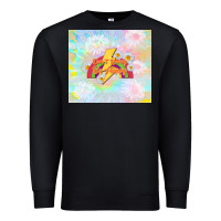 Black don't worry be happy Premium Sweatshirt - TumblerDesignByShophia