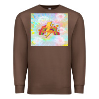 Chestnut don't worry be happy Premium Sweatshirt - TumblerDesignByShophia