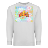 Dove Grey don't worry be happy Premium Sweatshirt - TumblerDesignByShophia