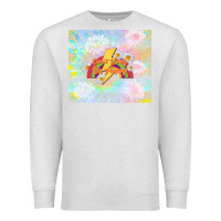 Oatmeal Heather don't worry be happy Premium Sweatshirt - TumblerDesignByShophia