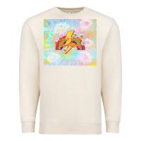Sandshell don't worry be happy Premium Sweatshirt - TumblerDesignByShophia
