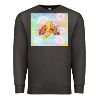 Smoke don't worry be happy Premium Sweatshirt - TumblerDesignByShophia