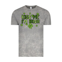 Cloud Rock kiss me i'm irish Vintage Tee - MaliasSmallBusiness
