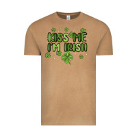 Vintage Camel kiss me i'm irish Vintage Tee - MaliasSmallBusiness