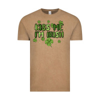 Kiss Me I'm Irish Vintage Tee | Teevron