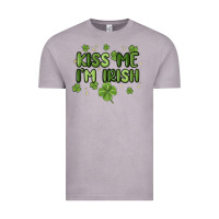 Vintage Zinc kiss me i'm irish Vintage Tee - MaliasSmallBusiness