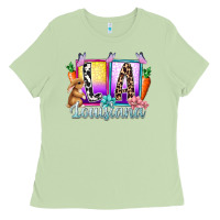Matcha louisiana easter dady Ladies Tee - RacoonDesign