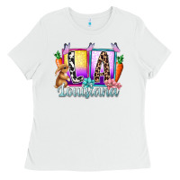 White louisiana easter dady Ladies Tee - RacoonDesign