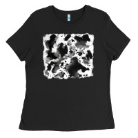 Black cowhide 5 Ladies Tee - RanaPortraitStore