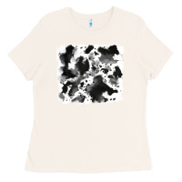 Bone cowhide 5 Ladies Tee - RanaPortraitStore