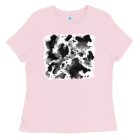 Bubblegum Pink cowhide 5 Ladies Tee - RanaPortraitStore