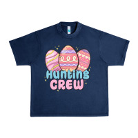 Navy hunting crew Urban Heavy Tee - MaliasSmallBusiness