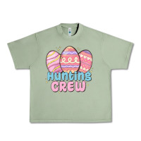 Oil Green hunting crew Urban Heavy Tee - MaliasSmallBusiness