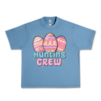 Pebble Blue hunting crew Urban Heavy Tee - MaliasSmallBusiness