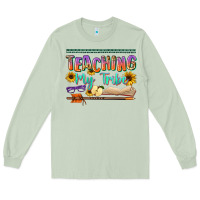 Matcha teaching my tribe Long Sleeve Tee - NancyCooperArtShop