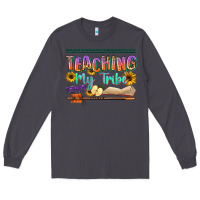 Smoke teaching my tribe Long Sleeve Tee - NancyCooperArtShop