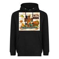 Black fall for jesus he never leaves Heavyweight Hoodie - TumblerDesignByShophia