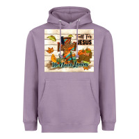 Lavender fall for jesus he never leaves Heavyweight Hoodie - TumblerDesignByShophia