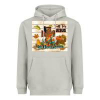 Moon Dust fall for jesus he never leaves Heavyweight Hoodie - TumblerDesignByShophia