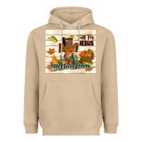 Mushroom fall for jesus he never leaves Heavyweight Hoodie - TumblerDesignByShophia
