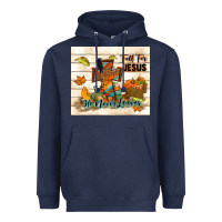 Navy fall for jesus he never leaves Heavyweight Hoodie - TumblerDesignByShophia