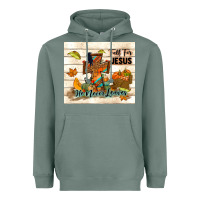 Sage fall for jesus he never leaves Heavyweight Hoodie - TumblerDesignByShophia