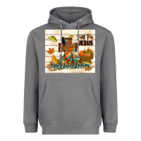 Storm fall for jesus he never leaves Heavyweight Hoodie - TumblerDesignByShophia